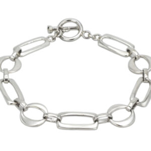 Armband Flat Chain - Sil-Arm-04 (1)