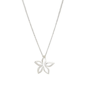 Halskette Flower - Sil-Hal-13 (1)