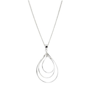 Halskette Loops - Sil-Hal-19 (1)