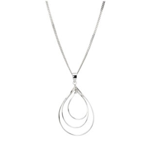 Halskette Loops - Sil-Hal-20 (1)