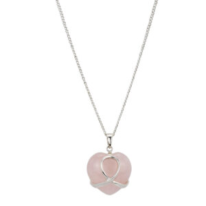 Halskette Stone Heart - Sil-Hal-11 (1)