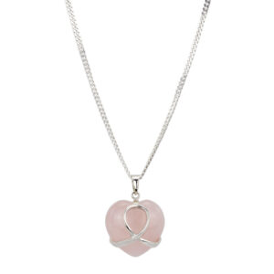 Halskette Stone Heart - Sil-Hal-12 (1)