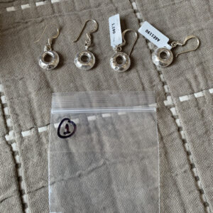 Ohrringe Handmade Silver