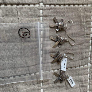 Ohrringe Handmade Silver