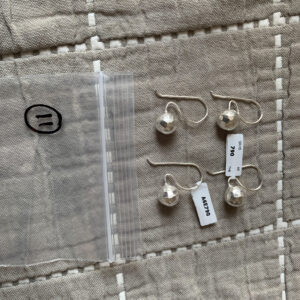 Ohrringe Handmade Silver