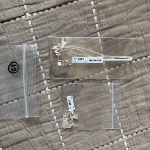 Halskette Origami Handmade Silver