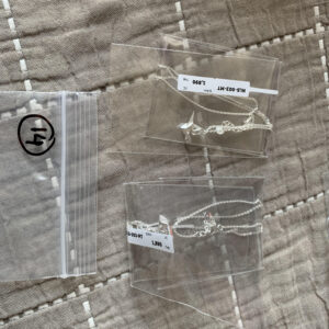 Halskette Origami Handmade Silver