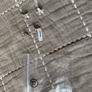 Ohrringe Handmade Silver