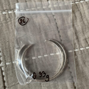 Armreif Handmade Silver