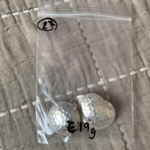 Ohrringe Handmade Silver