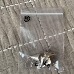 Ohrringe Handmade Silver