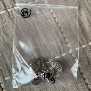 Ohrringe Handmade Silver