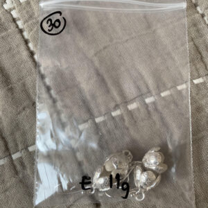 Ohrringe Handmade Silver