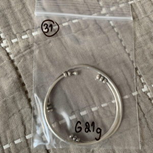 Armreif Handmade Silver