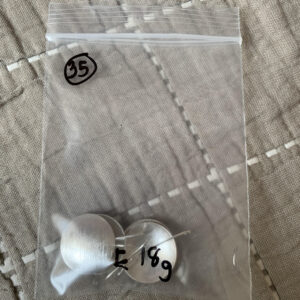 Ohrringe Handmade Silver