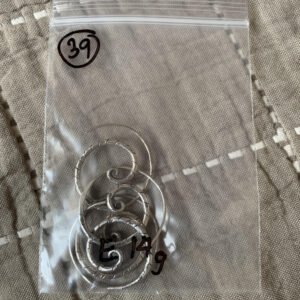 Ohrringe Handmade Silver