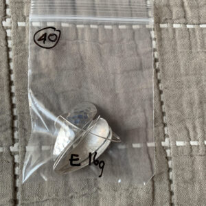 Ohrringe Handmade Silver