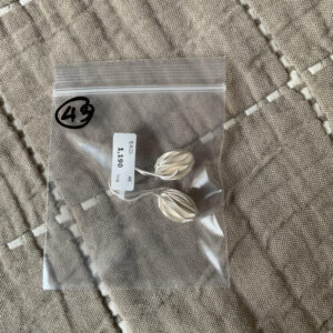 Ohrringe Handmade Silver