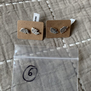 Ohrringe Handmade Silver